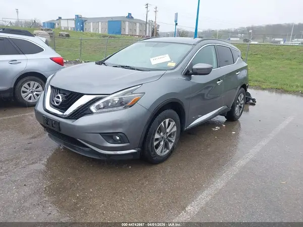5N1AZ2MH9JN158780 2018 NISSAN MURANO - Image 2