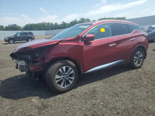 5N1AZ2MH9JN159024 2018 NISSAN MURANO - Image 1
