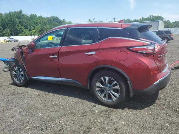 5N1AZ2MH9JN159024 2018 NISSAN MURANO - Image 2