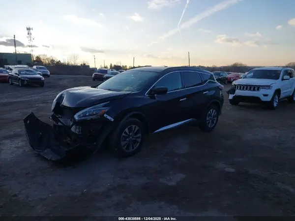 5N1AZ2MH9JN159363 2018 NISSAN MURANO - Image 2
