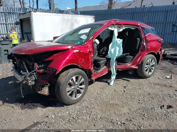 5N1AZ2MH9JN160593 2018 NISSAN MURANO - Image 2