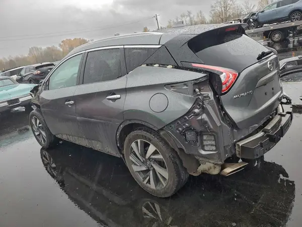 5N1AZ2MH9JN162053 2018 NISSAN MURANO - Image 2