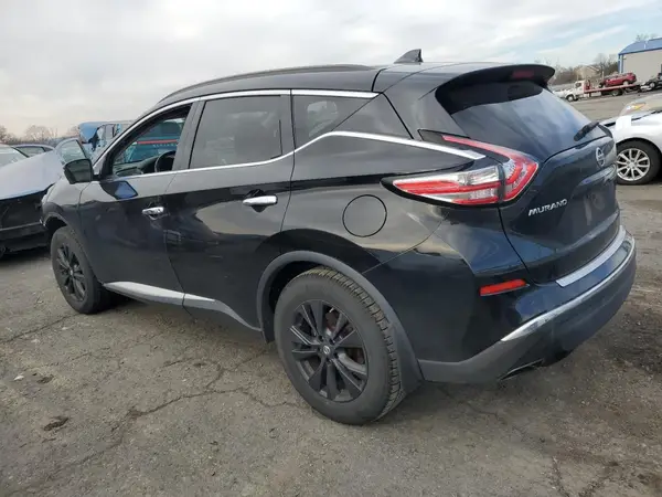 5N1AZ2MH9JN162148 2018 NISSAN MURANO - Image 2