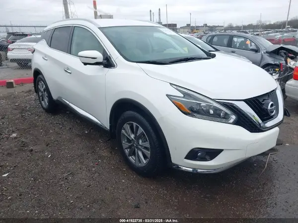 5N1AZ2MH9JN163641 2018 NISSAN MURANO - Image 1
