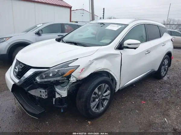 5N1AZ2MH9JN163641 2018 NISSAN MURANO - Image 2