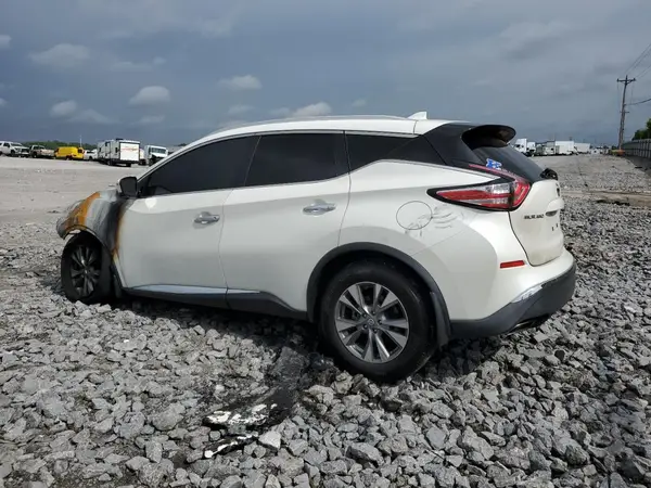 5N1AZ2MH9JN164367 2018 NISSAN MURANO - Image 2