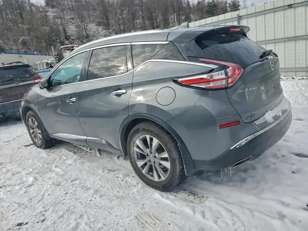 5N1AZ2MH9JN164966 2018 NISSAN MURANO - Image 2