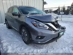 5N1AZ2MH9JN167558 2018 NISSAN MURANO