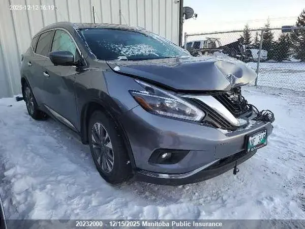 5N1AZ2MH9JN167558 2018 NISSAN MURANO - Image 1
