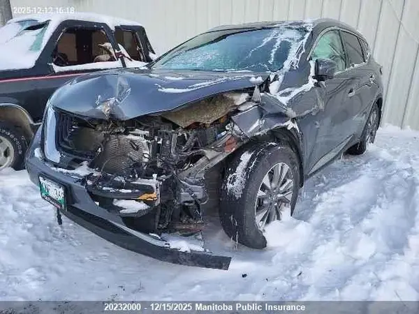5N1AZ2MH9JN167558 2018 NISSAN MURANO - Image 2