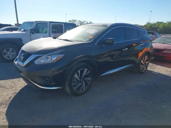 5N1AZ2MH9JN169360 2018 NISSAN MURANO - Image 2