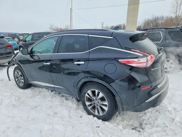 5N1AZ2MH9JN170461 2018 NISSAN MURANO - Image 2