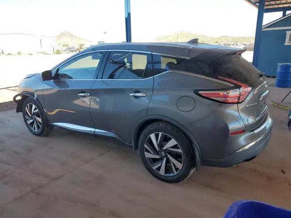 5N1AZ2MH9JN170945 2018 NISSAN MURANO - Image 2