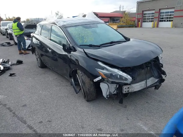 5N1AZ2MH9JN172484 2018 NISSAN MURANO - Image 1