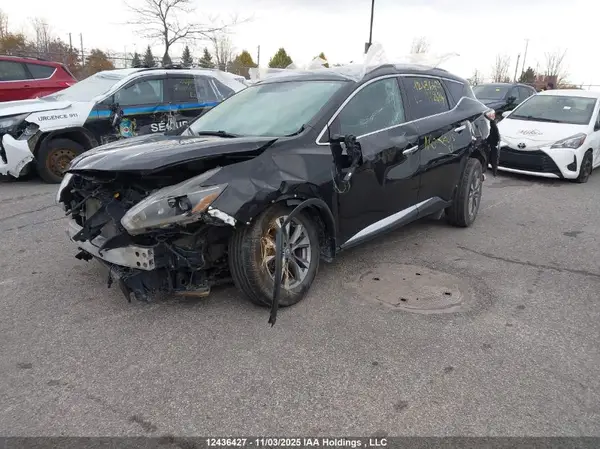 5N1AZ2MH9JN172484 2018 NISSAN MURANO - Image 2