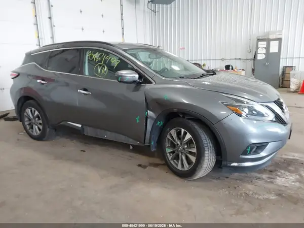 5N1AZ2MH9JN173764 2018 NISSAN MURANO - Image 1