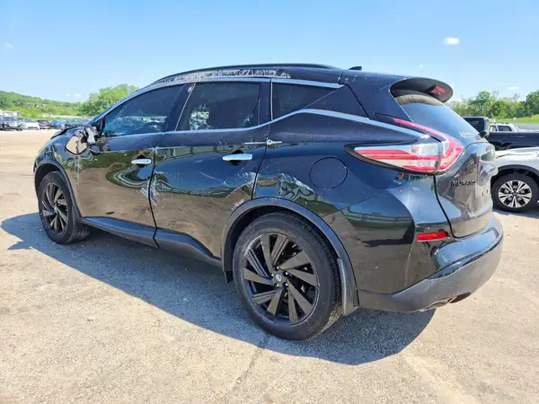 5N1AZ2MH9JN173814 2018 NISSAN MURANO - Image 2