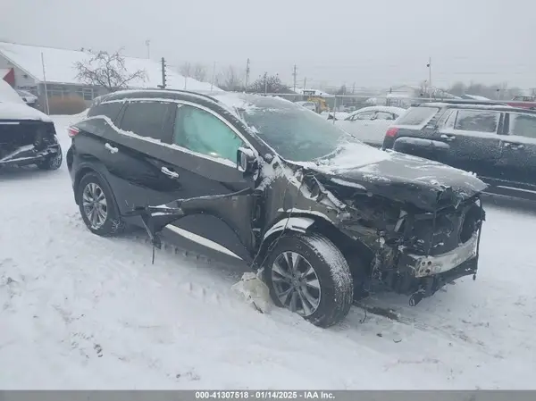 5N1AZ2MH9JN174851 2018 NISSAN MURANO - Image 1