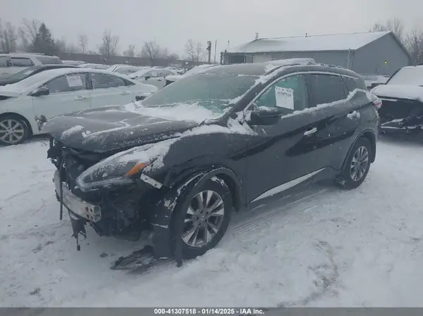 5N1AZ2MH9JN174851 2018 NISSAN MURANO - Image 2