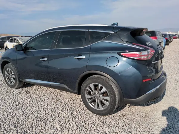 5N1AZ2MH9JN175076 2018 NISSAN MURANO - Image 2