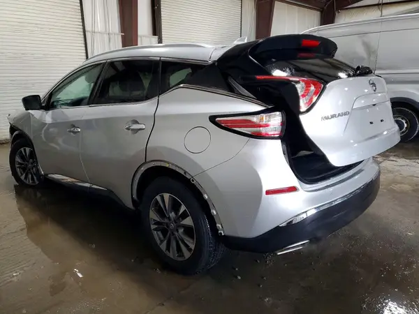 5N1AZ2MH9JN176941 2018 NISSAN MURANO - Image 2