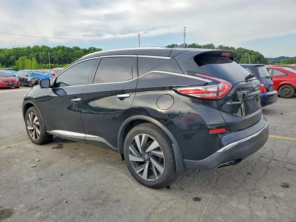 5N1AZ2MH9JN179855 2018 NISSAN MURANO - Image 2