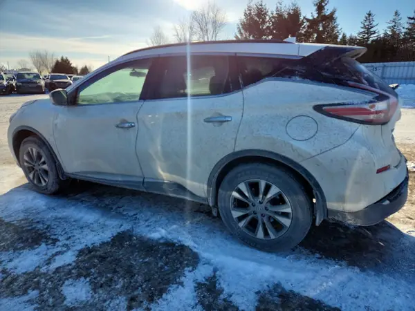 5N1AZ2MH9JN180603 2018 NISSAN MURANO - Image 2