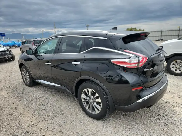5N1AZ2MH9JN180715 2018 NISSAN MURANO - Image 2