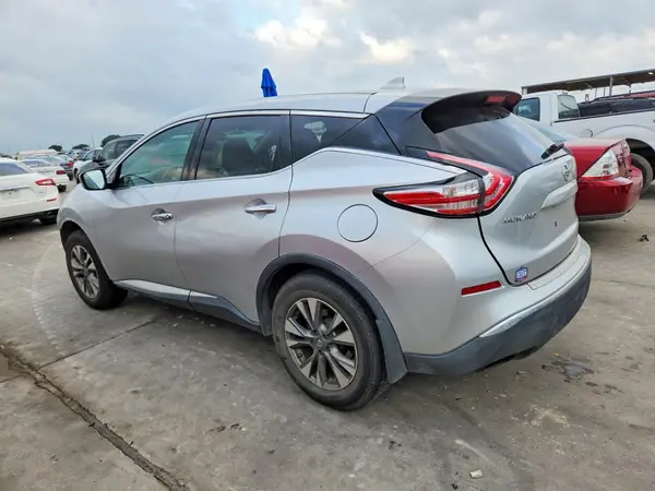 5N1AZ2MH9JN181248 2018 NISSAN MURANO - Image 2