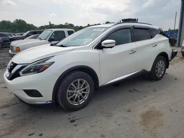 5N1AZ2MH9JN184408 2018 NISSAN MURANO - Image 1