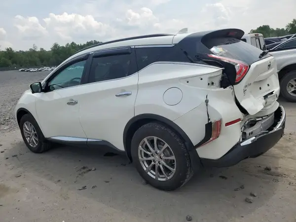 5N1AZ2MH9JN184408 2018 NISSAN MURANO - Image 2