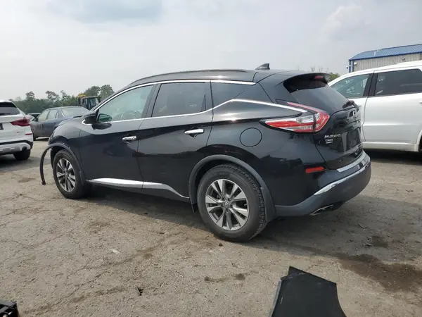 5N1AZ2MH9JN186711 2018 NISSAN MURANO - Image 2