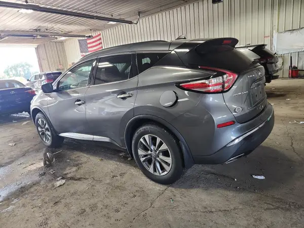 5N1AZ2MH9JN189155 2018 NISSAN MURANO - Image 2