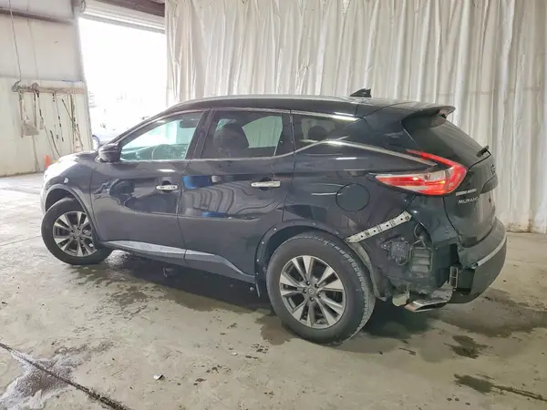 5N1AZ2MH9JN189947 2018 NISSAN MURANO - Image 2