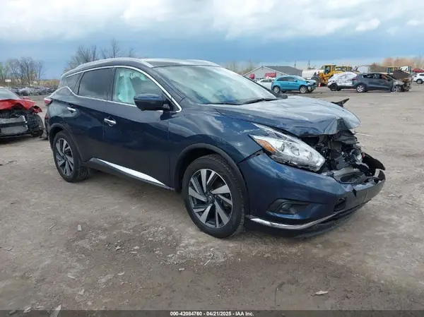 5N1AZ2MH9JN192329 2018 NISSAN MURANO - Image 1