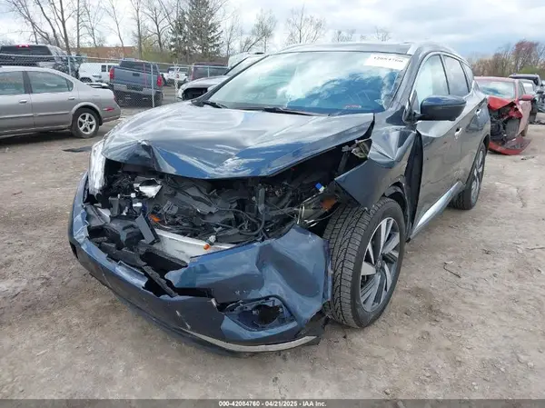 5N1AZ2MH9JN192329 2018 NISSAN MURANO - Image 2