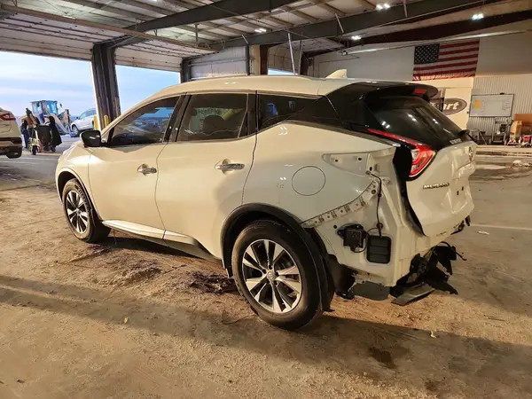 5N1AZ2MH9JN193271 2018 NISSAN MURANO - Image 2