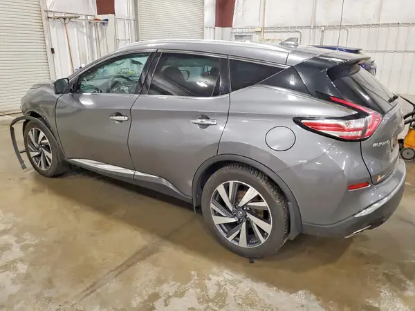 5N1AZ2MH9JN195795 2018 NISSAN MURANO - Image 2