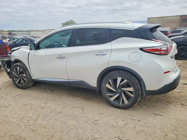 5N1AZ2MH9JN196879 2018 NISSAN MURANO - Image 2