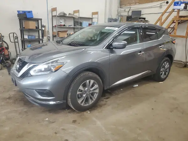 5N1AZ2MH9JN198714 2018 NISSAN MURANO - Image 1