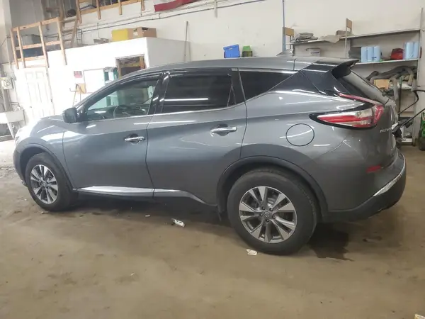 5N1AZ2MH9JN198714 2018 NISSAN MURANO - Image 2