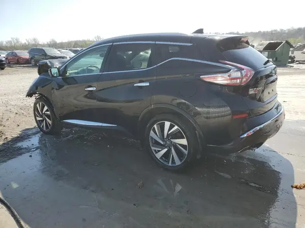 5N1AZ2MH9JN199247 2018 NISSAN MURANO - Image 2