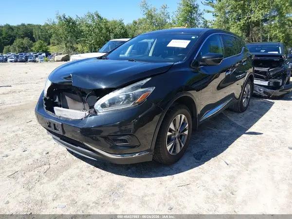 5N1AZ2MH9JN200123 2018 NISSAN MURANO - Image 2