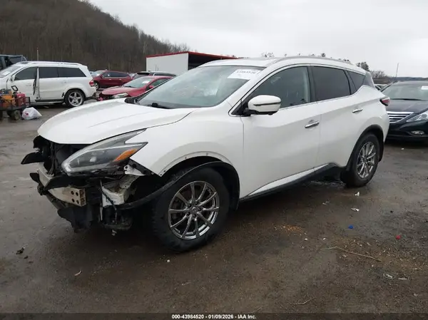 5N1AZ2MH9JN200624 2018 NISSAN MURANO - Image 2