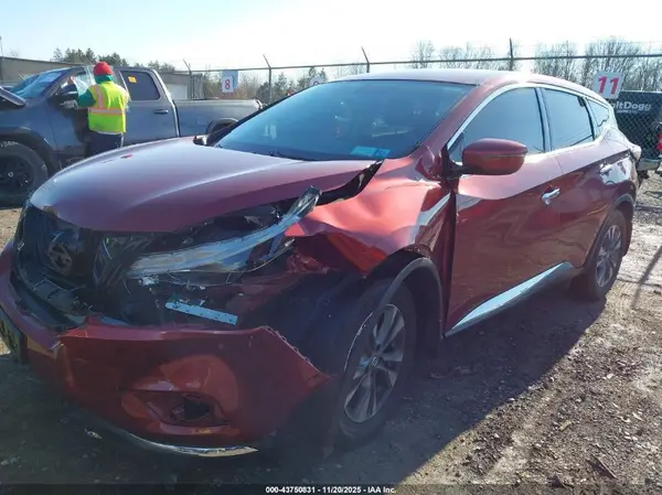 5N1AZ2MH9JN201496 2018 NISSAN MURANO - Image 2
