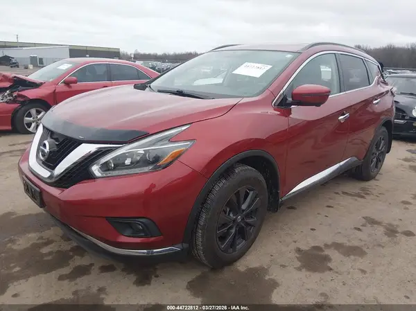 5N1AZ2MH9JN202048 2018 NISSAN MURANO - Image 2