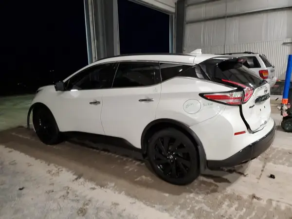 5N1AZ2MH9JN202230 2018 NISSAN MURANO - Image 2
