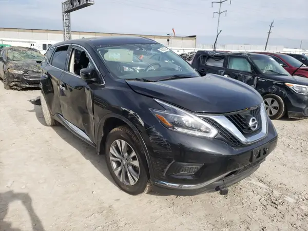 5N1AZ2MH9JN203281 2018 NISSAN MURANO - Image 1
