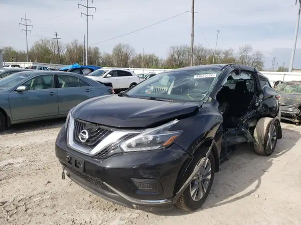 5N1AZ2MH9JN203281 2018 NISSAN MURANO - Image 2