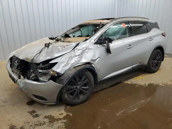 5N1AZ2MH9JN203328 2018 NISSAN MURANO - Image 1